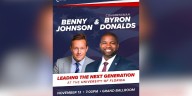 Congressman Byron Donalds visits the University of Florida for Turning Point USA event