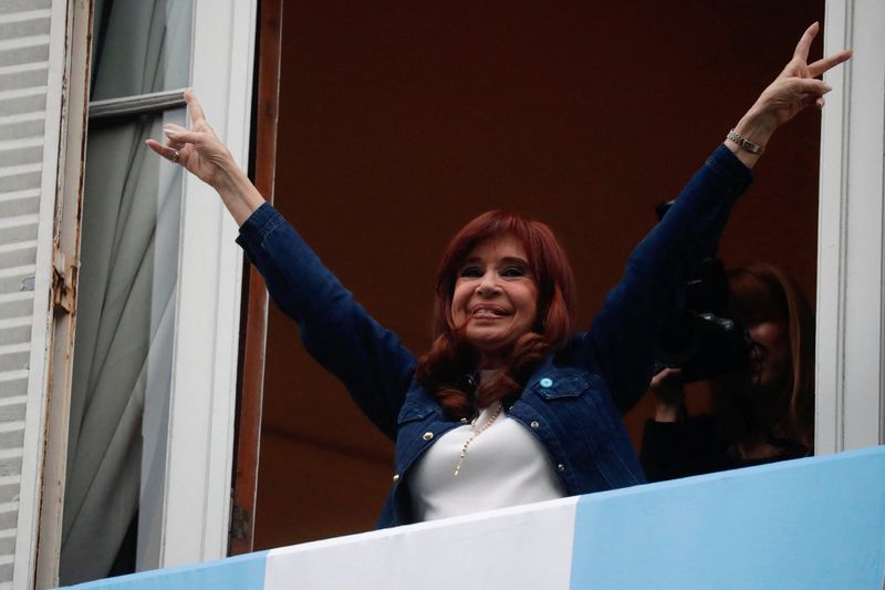 Argentina court orders seizure of properties linked to ex-President Fernandez de Kirchner