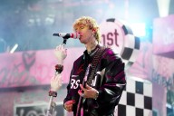 MGK Says He’s Not ‘Far Off’ From Becoming an F1 Driver in the Bedroom: ‘I’m Very Fast’