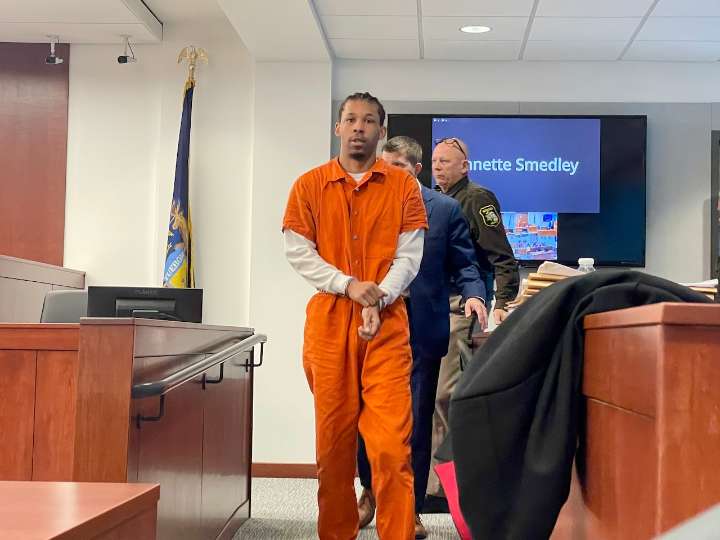 Man smiles after he’s sentenced to life in prison for ambush