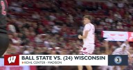 Wisconsin Men's Basketball improves to 3
