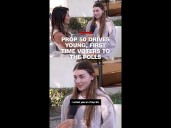 Prop 50 drives young, first time voters to the polls