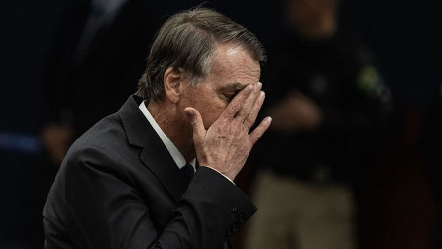 El Supremo declara firme la sentencia a 27 años de cárcel contra Bolsonaro por golpismo