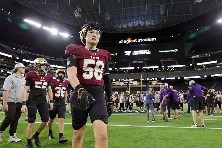 Las Vegas schools denied in Class 5A, 4A championship games