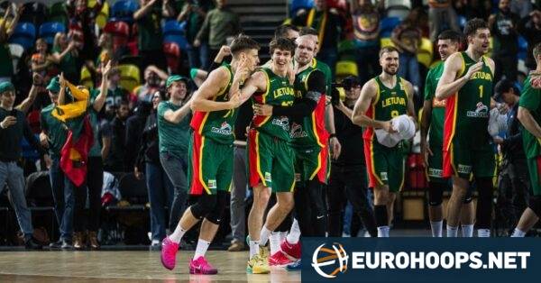 A comeback to remember: Sargiunas like McGrady, wins the game for Lithuania from half