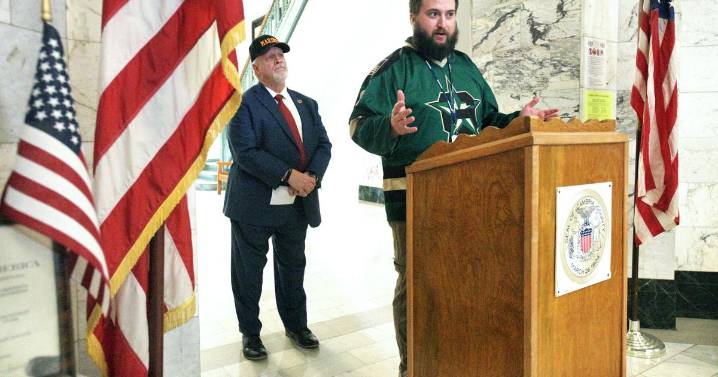 Area veterans thanked in Cambria County courthouse ceremony