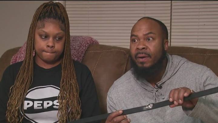 DeKalb County family says stray bullet narrowly missed their 13