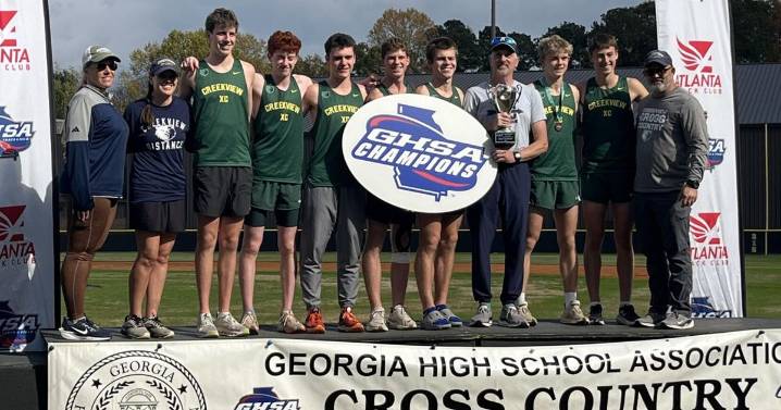 Creekview boys become first county team to win cross country state title