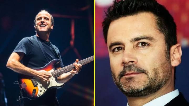 La inédita foto de hace más de 20 años que muestra a Stefan Kramer con Felipe Camiroaga y popular humorista chileno