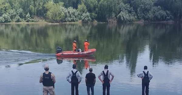 [URGENTE] Hallaron dos muertos en un rio: estaban desaparecidos
