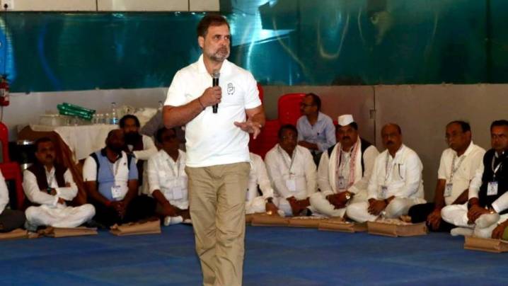 Leader of Partying: BJP mocks Rahul Gandhi's jungle safari amid Bihar polls