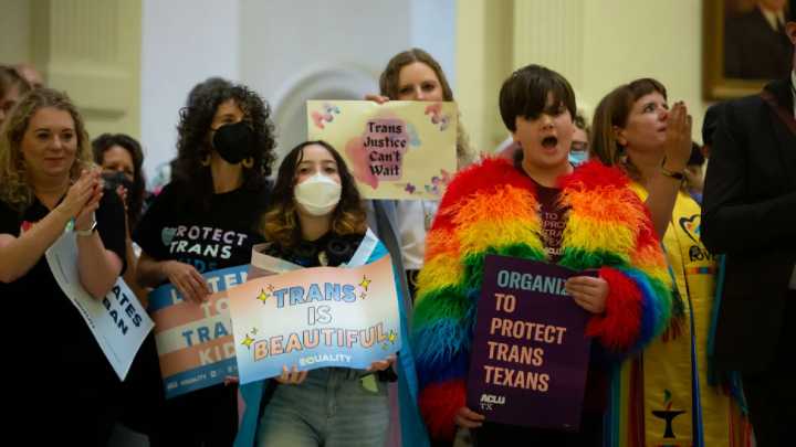 LGBTQ+ Texans fought to be recognized. That work is eroding under a conservative pressure campaign