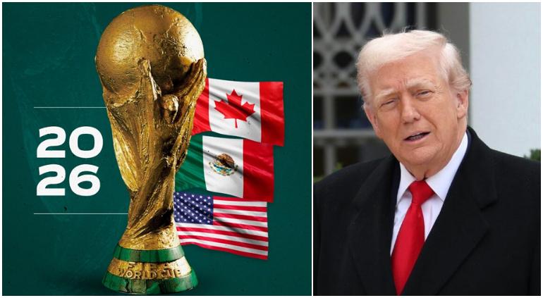 Presiona Trump a la FIFA para cancelar Mundial en México, aseguran