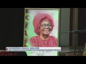 Memorial held for broadcast pioneer Ann B. Walker
