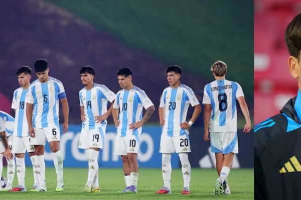México eliminó a Argentina del Mundial Sub 17 y las redes estallan contra Placente