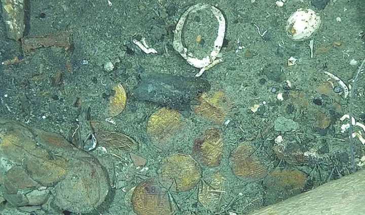 Colombia recupera los primeros tesoros del “Santo Grial de los naufragios” tras 300 años