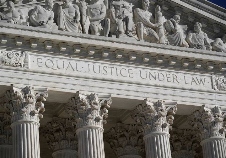 A major question for the Supreme Court: Will it treat Trump as it did Biden?