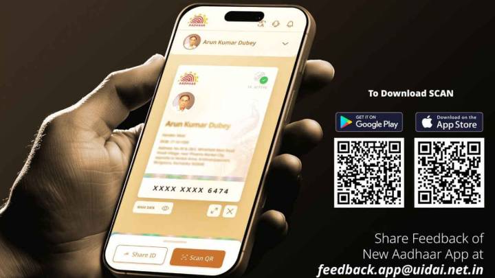 UIDAI launches Aadhaar app for Android and iOS: How to install, features and all other details