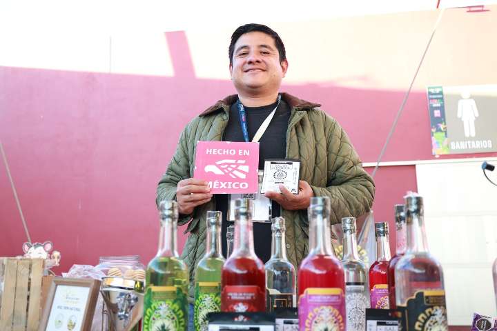 “Barra Hidalgo”, oferta líquida del Tianguis Nacional de Pueblos Mágicos