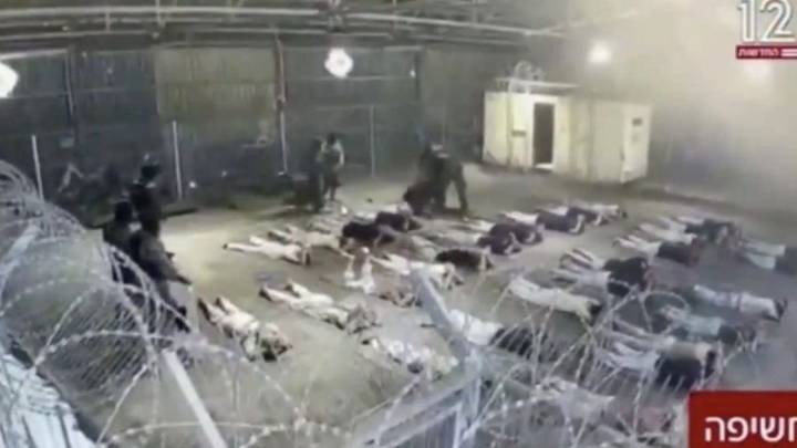 Escándalo en Israel por el video de abusos contra un detenido palestino