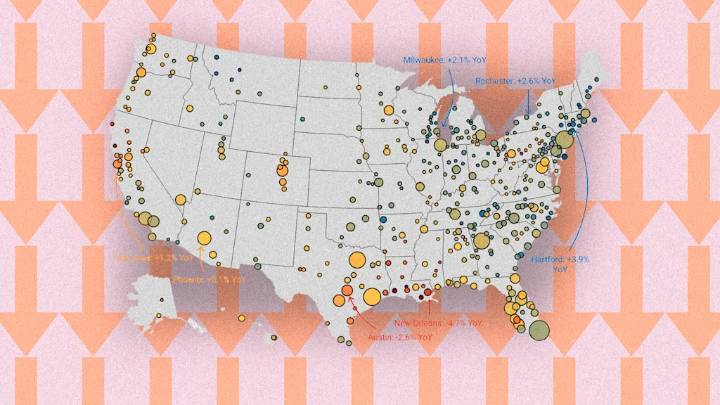 Zillow just revised its home price forecast for 400