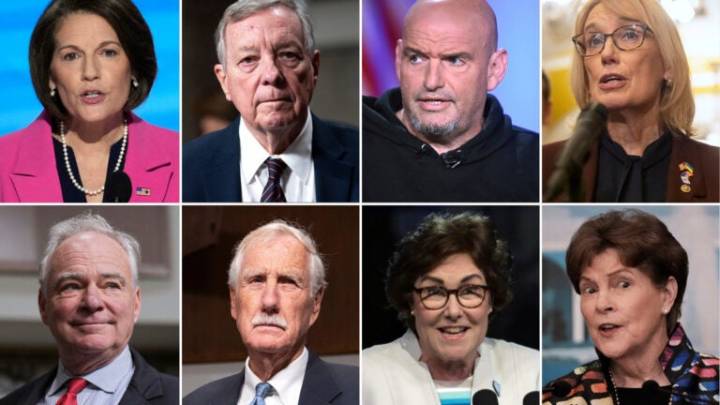 8 senators broke with Dems on the shutdown deal. They explain.