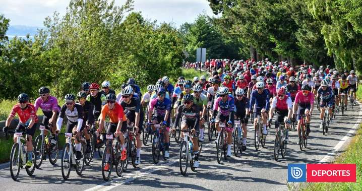 Giro del Lago 2025: la carrera que convirtió al Llanquihue en el gran velódromo del ciclismo chileno