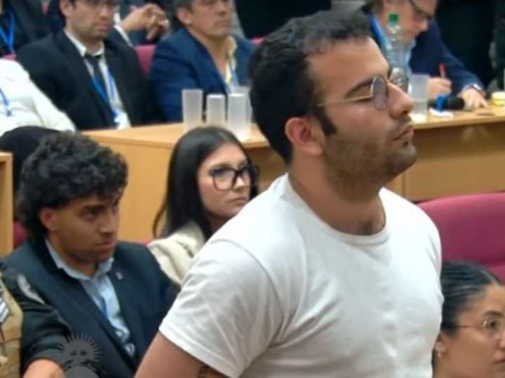 Así fue el momento en que leyeron el veredicto en el juicio por el crimen de Cecilia Strzyzowski: la reacción de los siete acusados