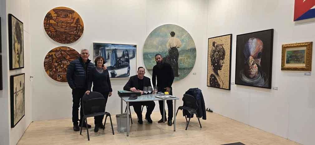 Arte cubano presente en importante exposición de Italia (+Fotos)