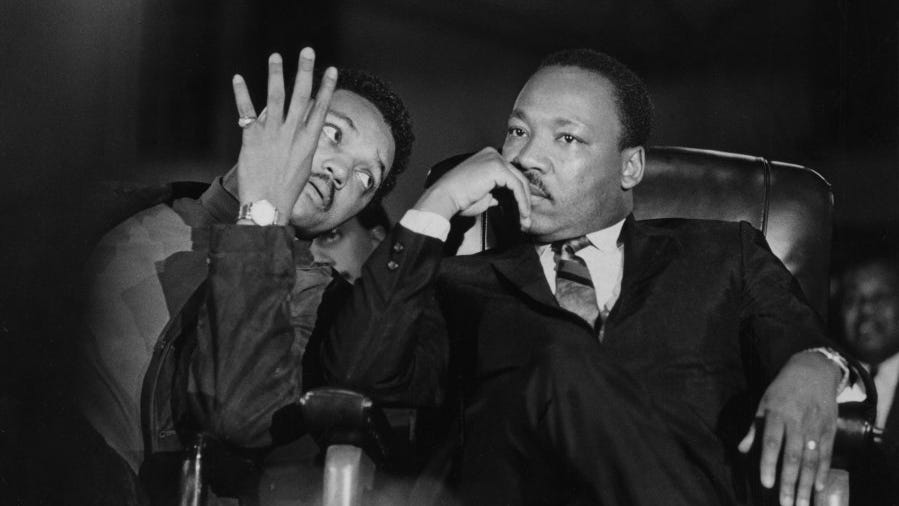 Jesse Jackson has lived history, and changed it. I saw it firsthand Joseph B. Kyles