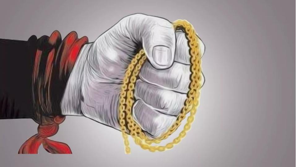 Gold chain snatched from elderly woman in Sangareddy