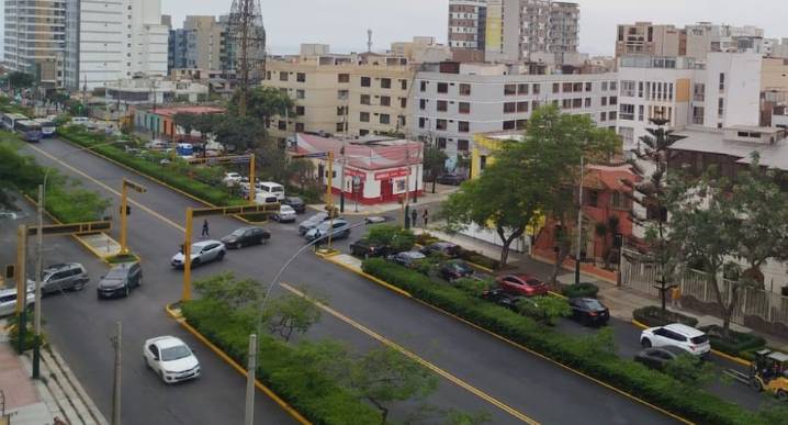 Costa Verde: reportan tráfico en últimas cuadras de la avenida Brasil por Juegos Bolivarianos