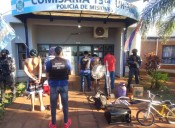 Cayó una banda de robacasas en San Isidro: cuatro detenidos, armas y una avalancha de electrodomésticos recuperados