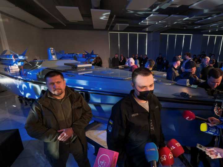 Europe reimagines rearmament at sea, learning from Russia’s war on Ukraine