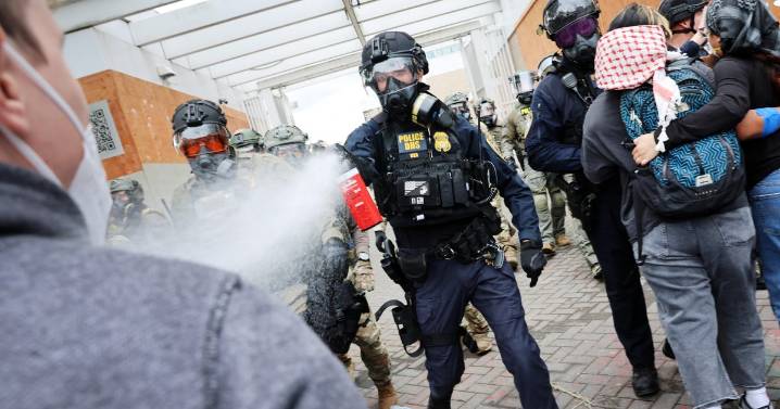 Trump deportation program divides Americans along party lines, most feel ICE shouldn't wear masks, poll finds