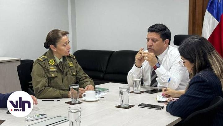 Delegación Regional del Maule y Carabineros coordinan medidas de seguridad para jornada de elecciones