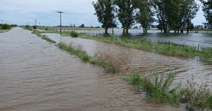 “El 80% de la red vial está intransitable”: advertencia de la Rural de 9 de Julio por la crisis hídrica