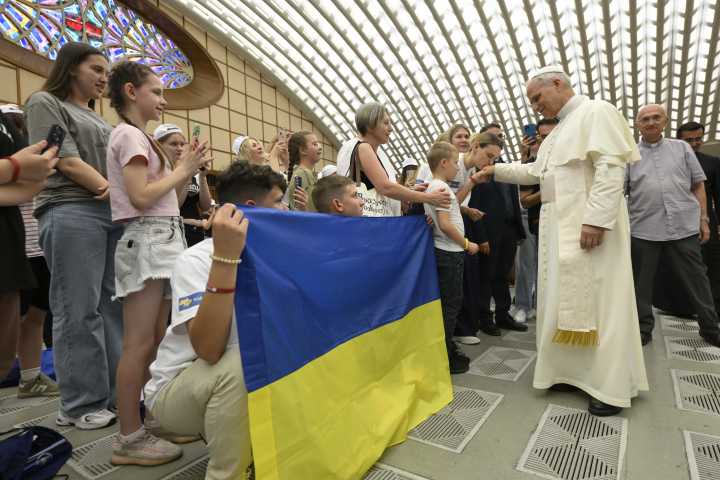 Caritas Ukraine leads efforts to reintegrate children taken by Russia in war