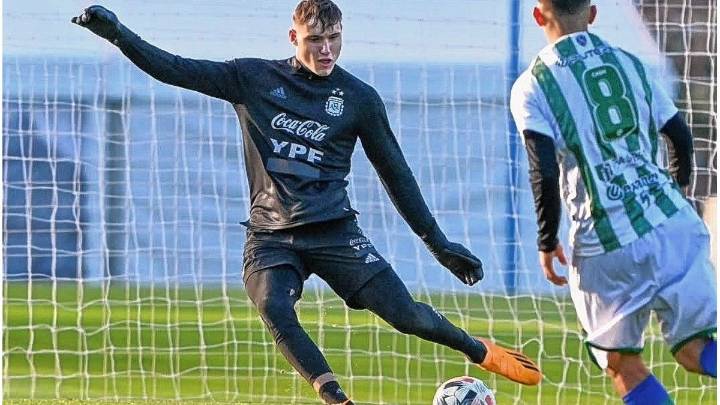 Orgullo en Colón: nueva citación para Cuffia e Ibarra a la Selección Sub 20 del Ascenso