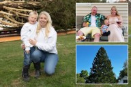 Judy Russ donated Rockefeller Center Christmas Tree to honor late husband