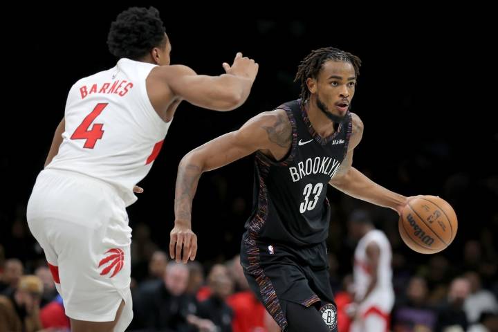 Deadspin | Raptors go for 7th straight win vs. suddenly trending Nets