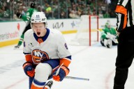 Islanders' Cal Ritchie starting to make progress in his game