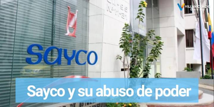 Compositores y autores recuperan sus derechos tras la sanción de la SIC a Sayco por abuso de poder.