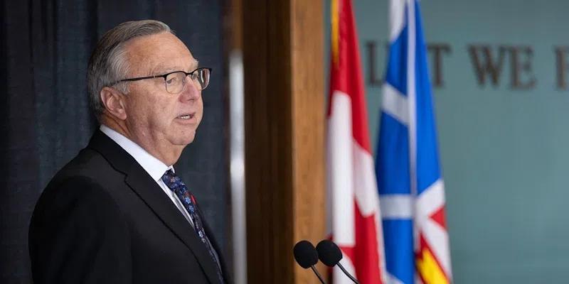 Premier Wakeham says Initial Review of Province’s Fiscal Situation ‘Surprising’