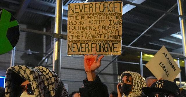 Pro-Palestinian Activists Besiege NYC Synagogue: ‘Mamdani Era Has Already Begun’