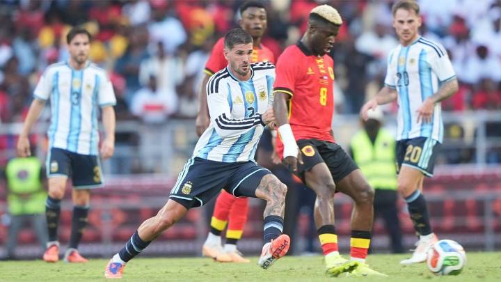 El sugestivo mensaje de De Paul para los jugadores jóvenes de la Selección argentina