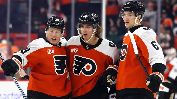 NHL On Tap: Zegras, Flyers host Maple Leafs, eye 6th straight home win