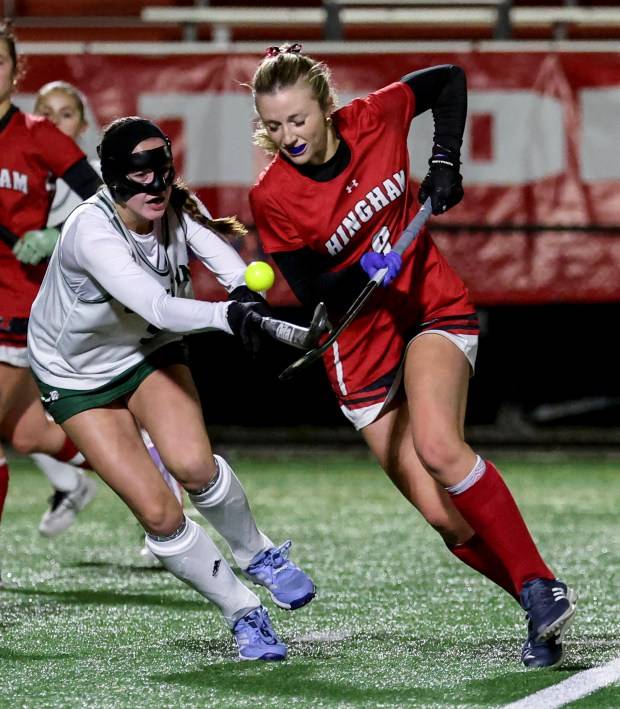 Hingham handles Canton to advance to championship game