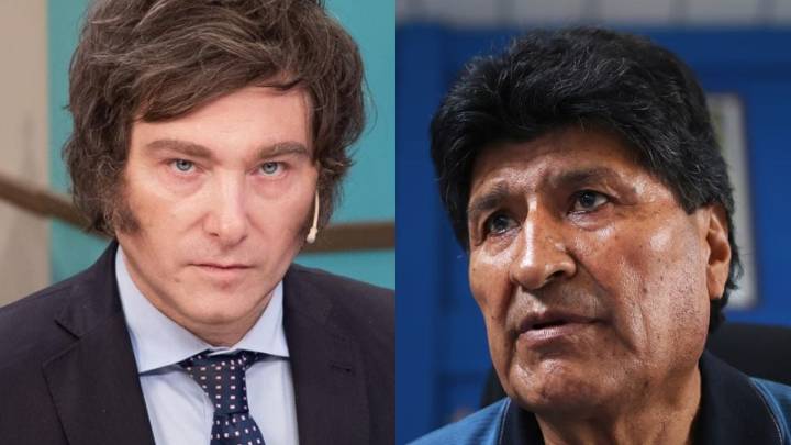 Evo Morales denunció que Javier Milei pretende eliminarlo junto a Rodrigo Paz