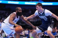 James Harden, Clippers outlast Mavericks in double